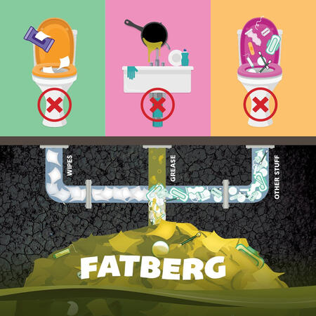 what leads to a fatberg